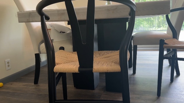 Amazon.com - XINNAN Wishbone Chair, Weave Modern Solid Wood Mid